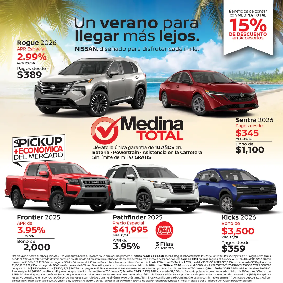 Nuestras Ofertas